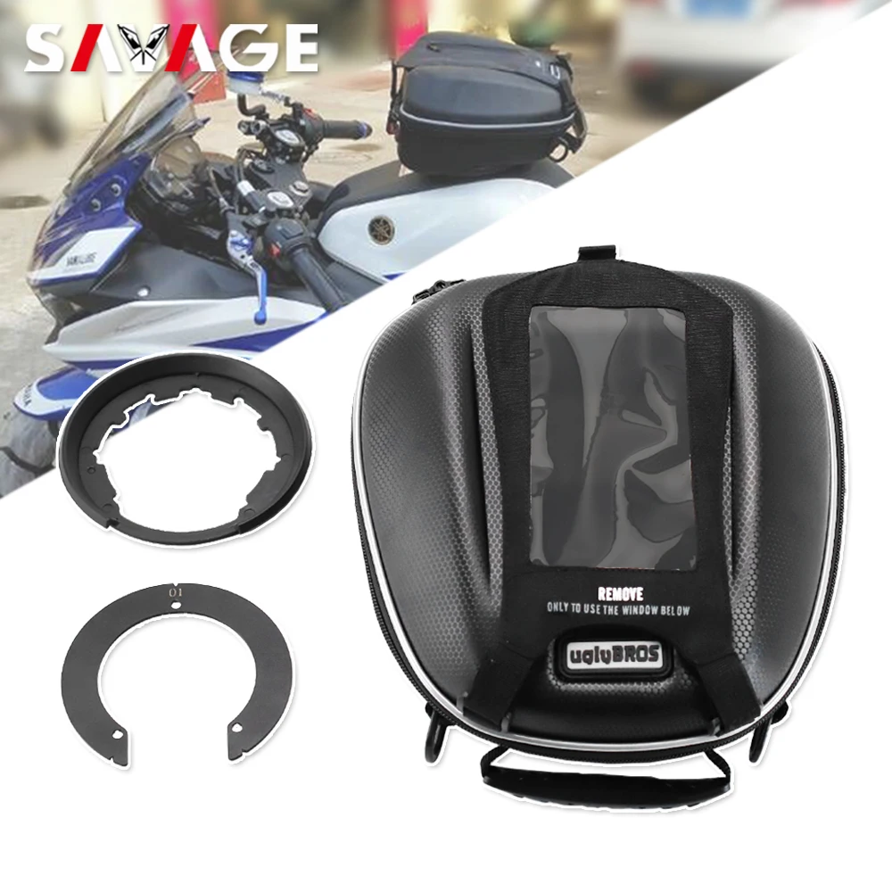 MT09 FZ09 Saddle Tank Bag For YAMAHA YZF R1/M R6 R25 R3 MT25 MT03 MT10