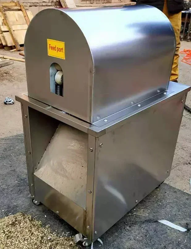 220V Commercial Sugar Cane Peeler, Automatic Sugar Cane Peeling and Stripping , Production Speed 20s/m, Peeling Range 25-50mm 3