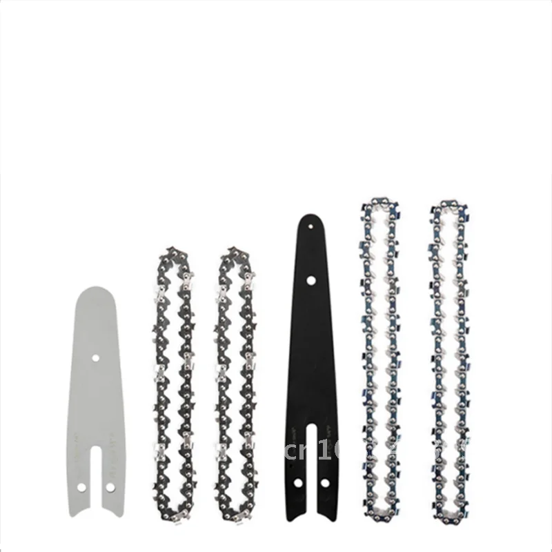 

Electric Chainsaw Accessories 4 Inch Mini Chainsaw Chains Multi-function Chain Saw Parts For 4 Inch Mini Electric Chains