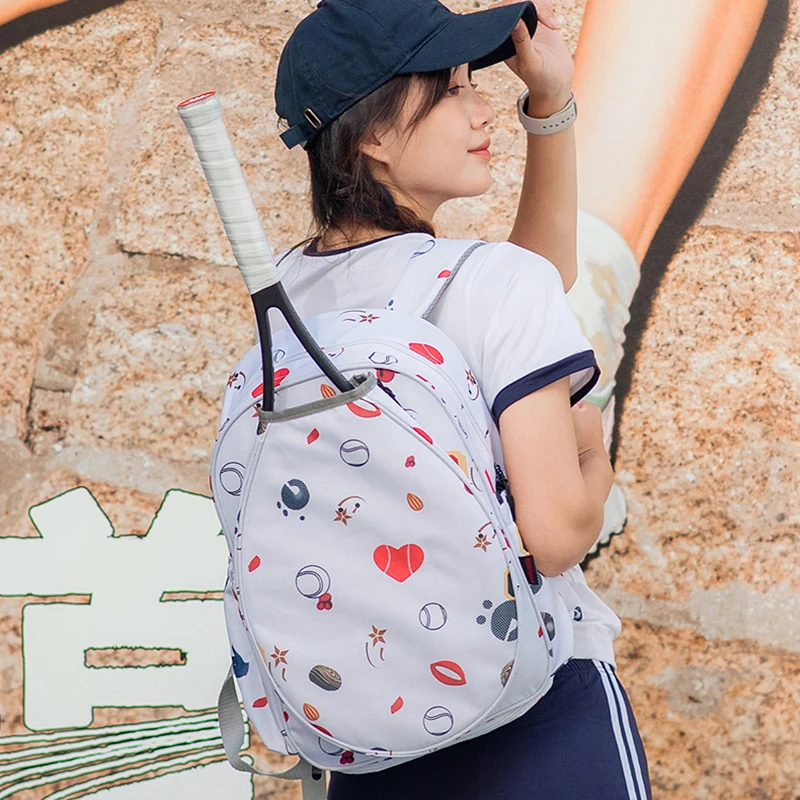 Greatspeed Tennis Backpack for 2 Rackets with Sneakers Compartment Adult Women's Children's Youth Badminton Rackets Bag