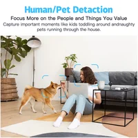 SZSINOCAM Mini caméra WiFi 3MP, surveillance sans fil, protection de sécurité, surveillance à distance, caméscopes, vidéosurveillance, maison intelligente 6