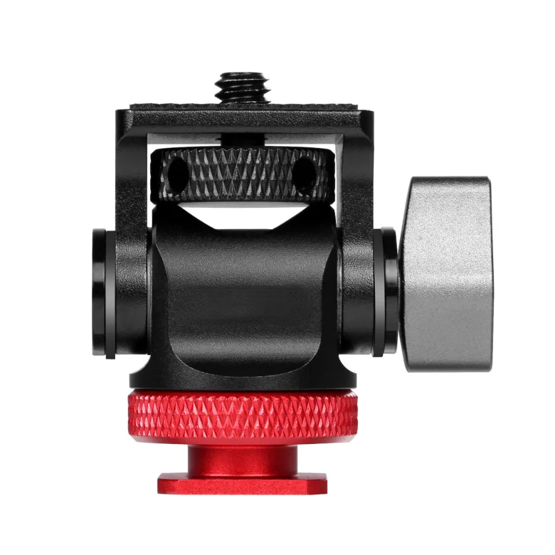 Fhx-yf5 Snail small PTZ bracket monitor hot shoe base SLR camera general accessories