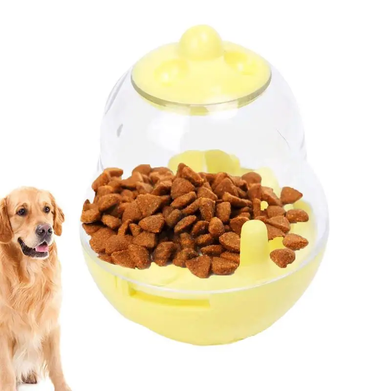 

Игрушка-дозатор для собак, медленная подача, Интерактивная игрушка для дозирования еды, развивающая игрушка для медленного питания