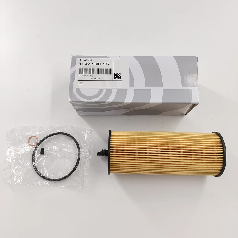 11427805707 Oil Filter For E60 E70 E72 E81 E84 E88 E90 E92 F01 F02 F11 F85 116D 118D 320D 320Xd M50D M550D 11427807177