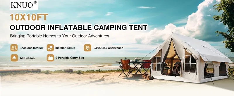 inflatable tents for camping