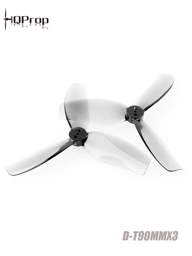 HQ Prop DT90MMx3 3 Blade Propeller for 3.5 inch FPV Drone Brushless Motor RC Racing AVATA 3.5 Upgrade Frame Kit