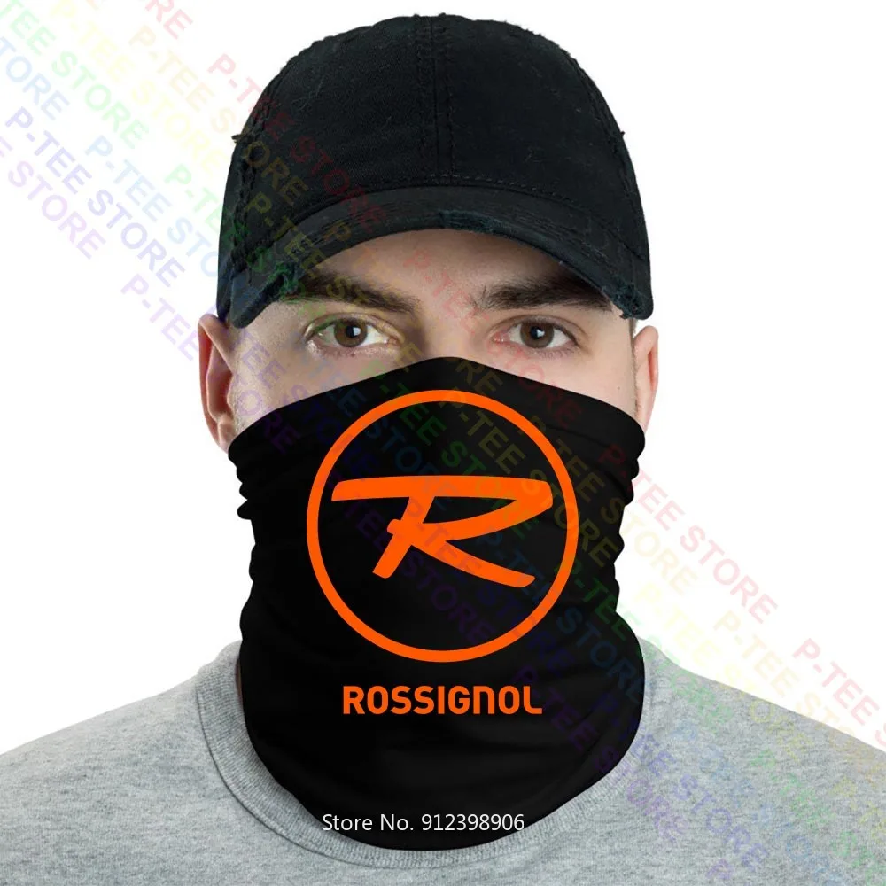 Sci Rossignol Hero Atleta Fis Sci Maschera Bandana Nera Sciarpa Ghetta Per Il Collo Copertura Per La Bocca