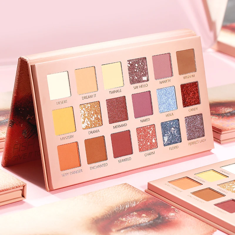 Twilight and Dusk Eyeshadow Palette Display