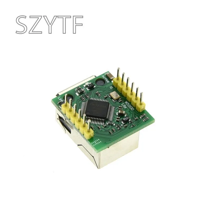 รูปสินค้า โมดูล W5500 TCP/IP Ethernet สำหรับ Arduino IoT