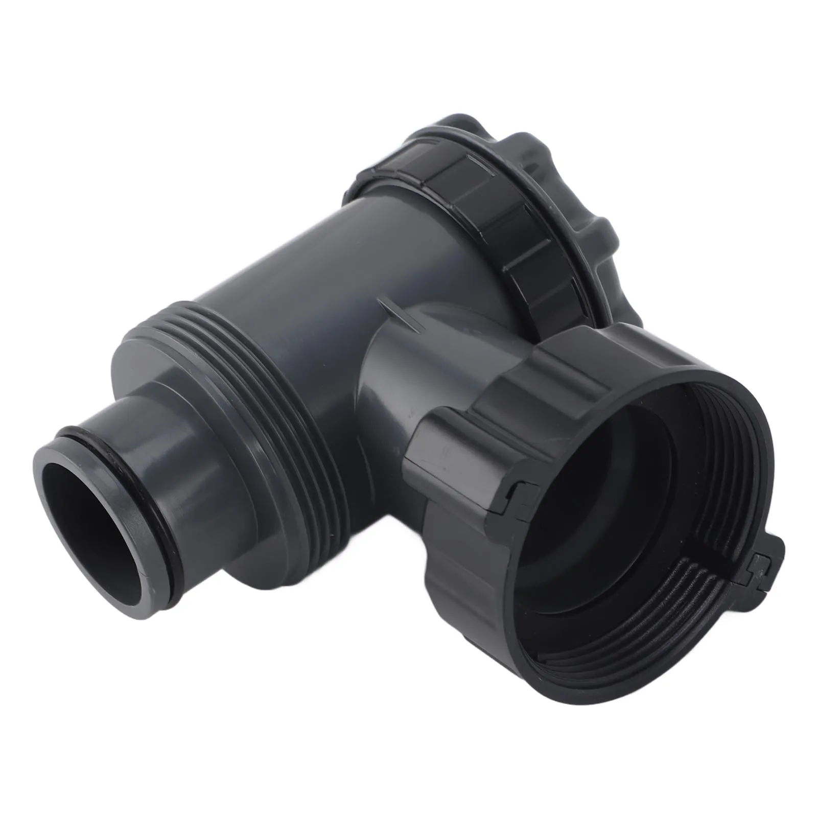 Swimming Pool Plunger Valve 38mm ABS Anti Clogging Efficient On Off Plunger Valves for Replacement Swimming Pool Valve