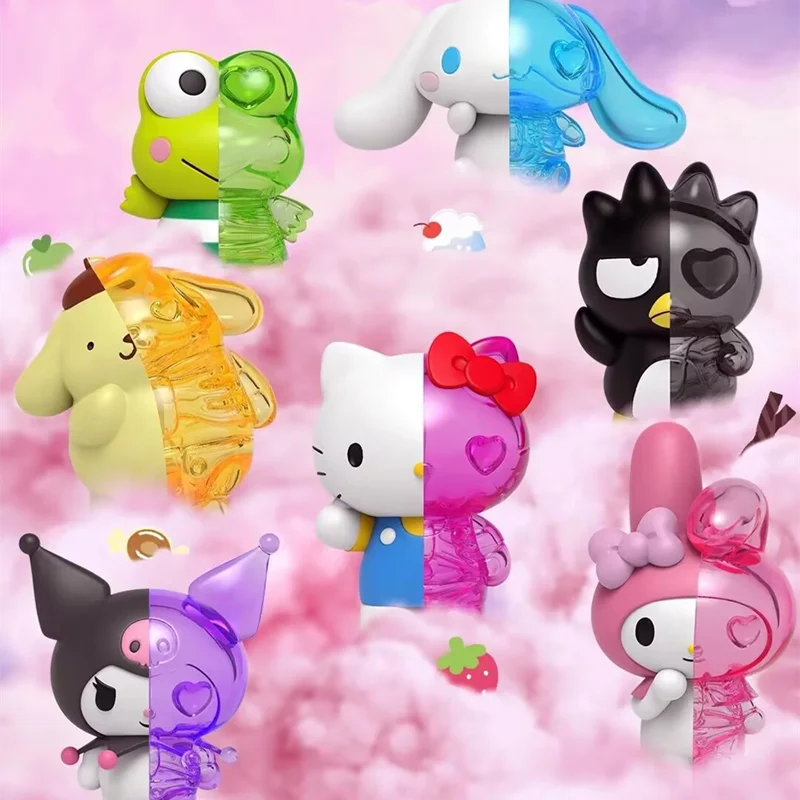 Sanrio Personagens Mightyjaxx Boneca Doces Ver Caixa Cega Hello Kitty  Cinnamoroll Kuromi Keroppi Badbadtz-maru Melody Brinquedo Ornamentos -  Caixa Surpresa - AliExpress