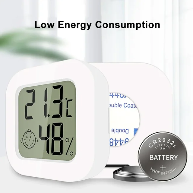 Tuya Smart Temperature Humidity Sensor Zigbee Bluetooth LCD Digital Display Remote Monitor Smart Life Voice Control Alexa Google 3