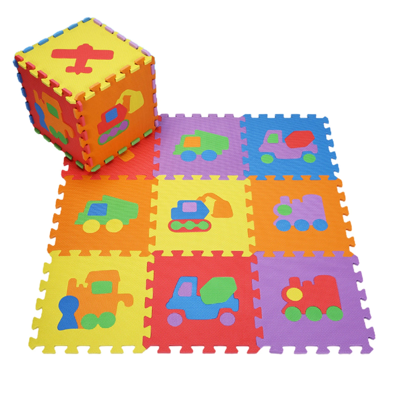 Tapis De Jeu En Mousse Eva Pour Bebe 10 Pieces Ensemble Puzzle Jouets Pour Enfants Tapis De Yoga Rampant Tapis De Sol Aliexpress