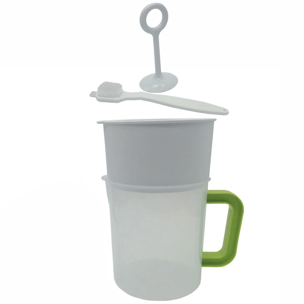 

Milk Strainer Filter Maker Nut Soy Juice Pitcher Tea Machine Mesh Food Set Bag Almond Toufu Fruit Yogurt Juicing Brew Coffee