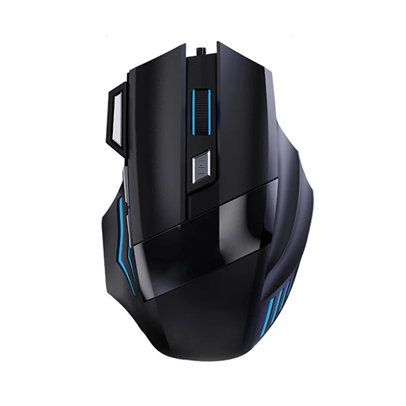 M2 무선 블루투스 듀얼 모드 충전식 RGB 마우스, USB 리시버, 볼륨 조절 가능, e스포츠 게임용 마우스, 2.4G, 3 DPI