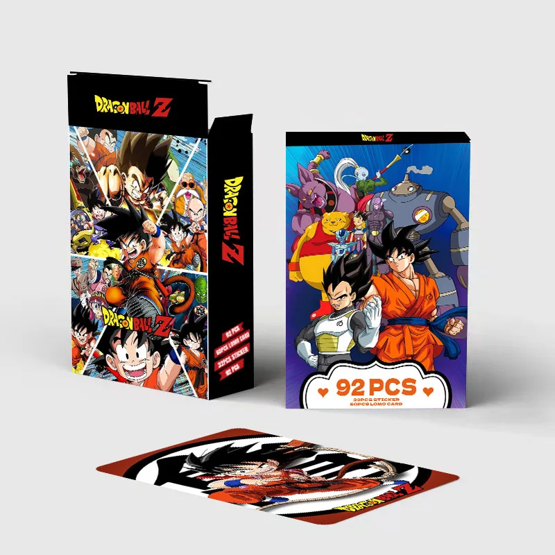 アニメドラゴンボールzロモカード,両面HDカラープリント,画像