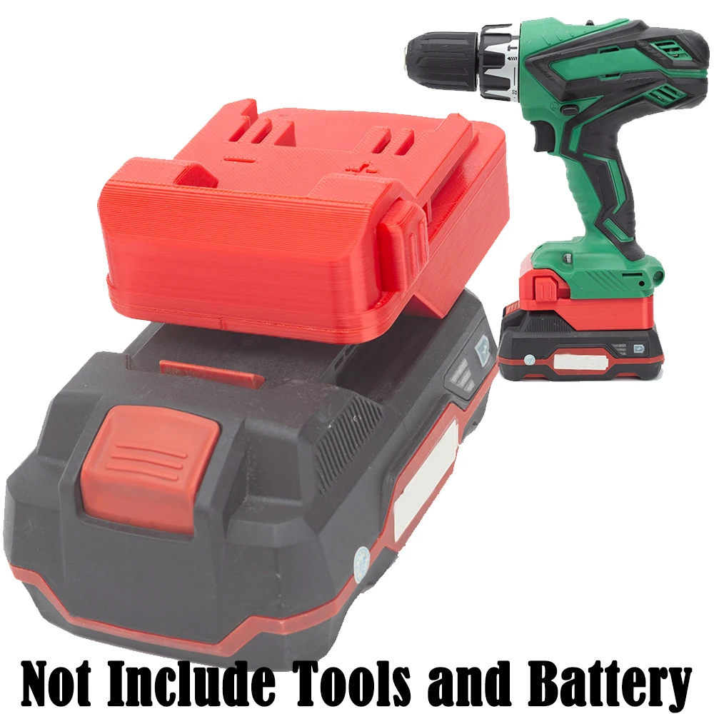 Adattatore/convertore Batteria Per Strumento Agli Ioni Di Lio Lidl Parkside X20V Per Accessorio Per Elettroutensile Adattatore Batteria Agli Ioni Di Lio Worx 20V 4PIN