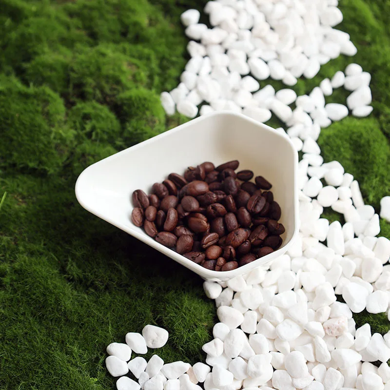 Premium Coffee Bean Measuring Cup Tray | Elegant Coffee Powder Dosage Accessory