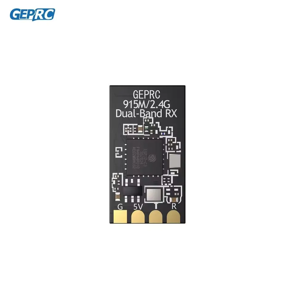 Récepteur ELRS Nano Dual Band 915M/2.4G GEPRC 3PCS