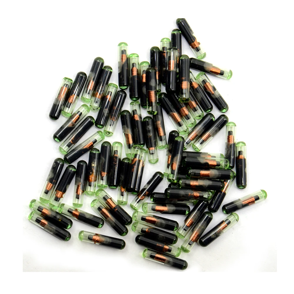 1PC ID48 Glass Transponder Chip car key transponder chip id 48 OEM ID48 Glass megamos crypto chip