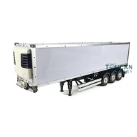 Toucan RC Hobby 1/14 40ft Reefer Semi Trailer Unpainted 3Axles Chassis Container Tractor Truck Model Toy TH01039-SMT1 1