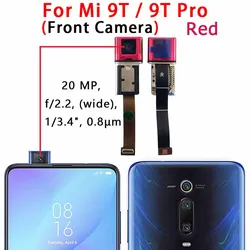 Enhanced Front Camera Module Replacement (Mi 9T 9T Pro  Red)