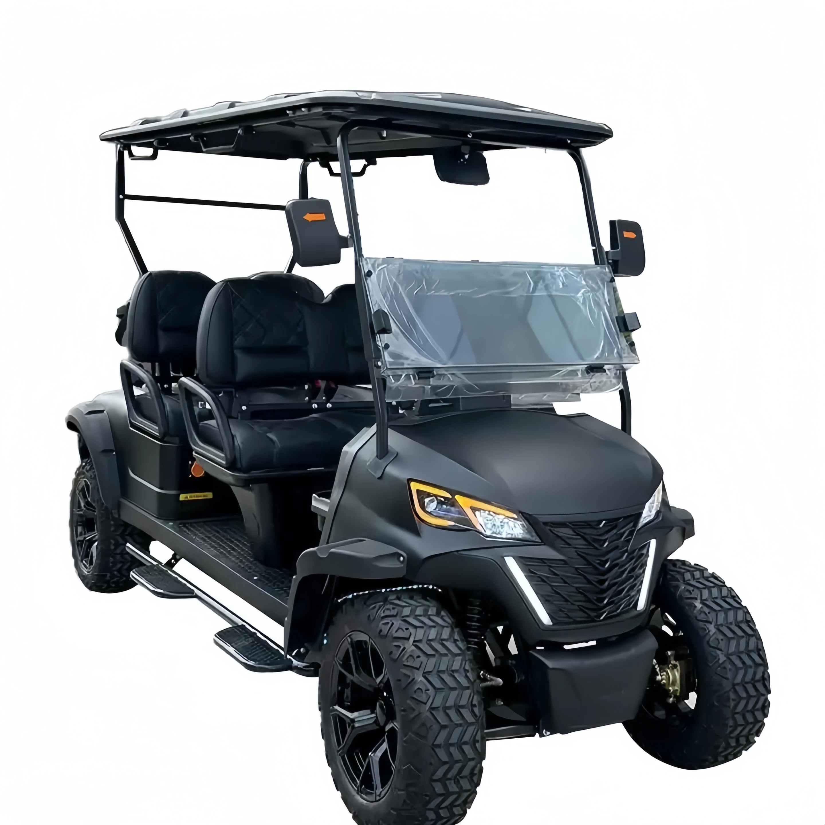 Short Waiting Time Factory Direct Fashion 6 Seat Classic Chinese Electric GolfCar