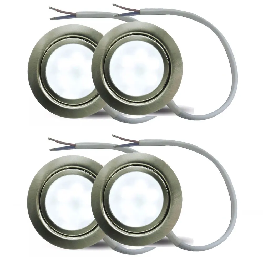 

220V 230V 240V LED Closet Light 3W Frosted Glass Warm White Cool White