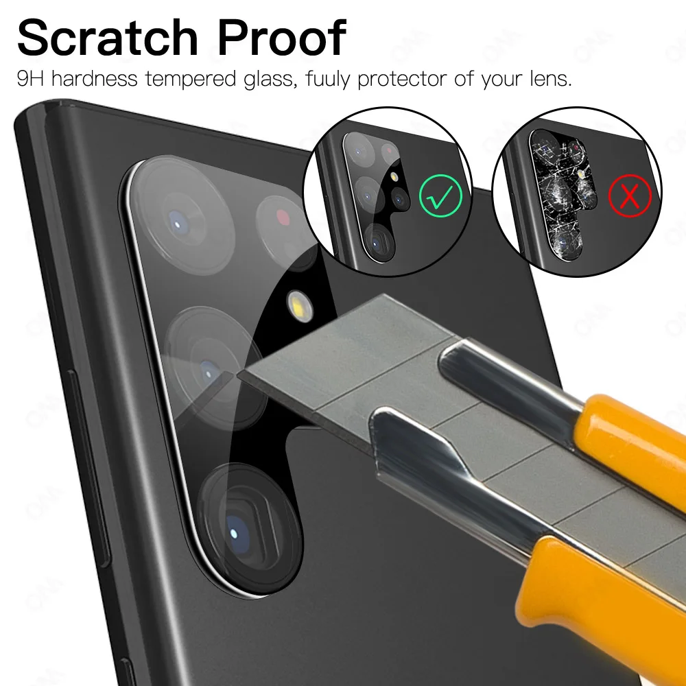 Premium Camera Lens Protector Tempered Glass Cover for Enhanced Back Camera Protection