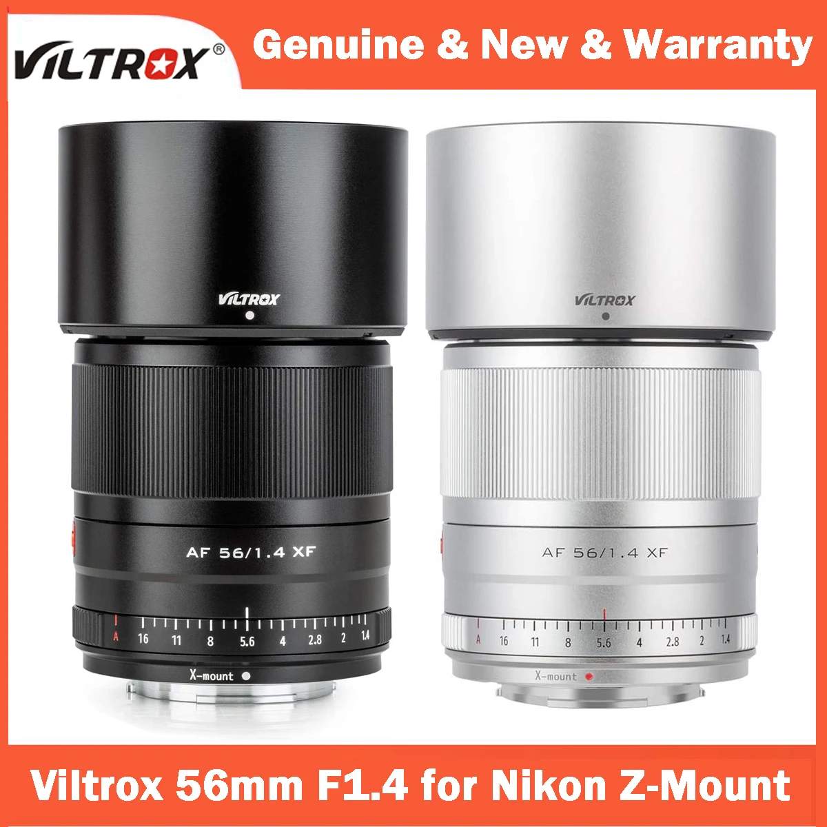 VILTROX 56mm f1.4 STM  