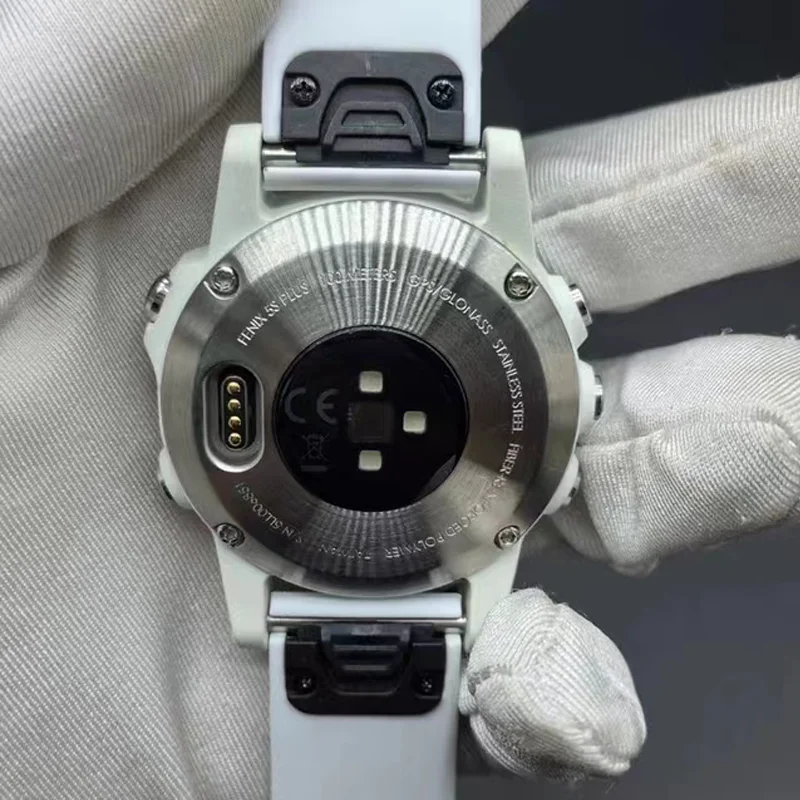 Garmin Fenix 5S Plus GPS 야외 시계, 광학 심박수 시계, 95% 음악 재생, 새로운 지지대