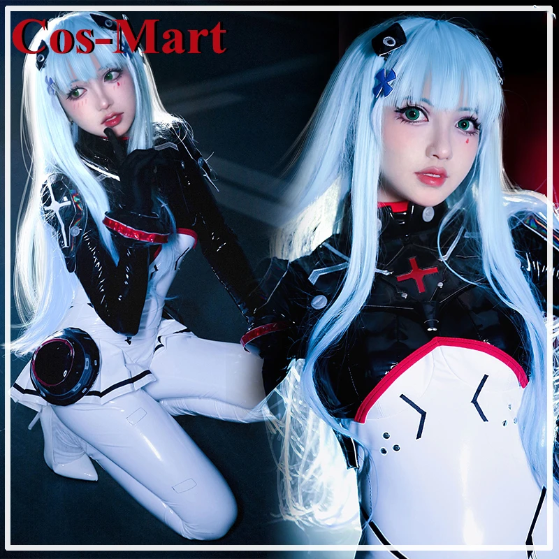 

Cos-Mart Game Girls Frontline HK416 Cosplay Costume Sweet Lovely Jumpsuits Uniform Activity Party Role Play Clothing