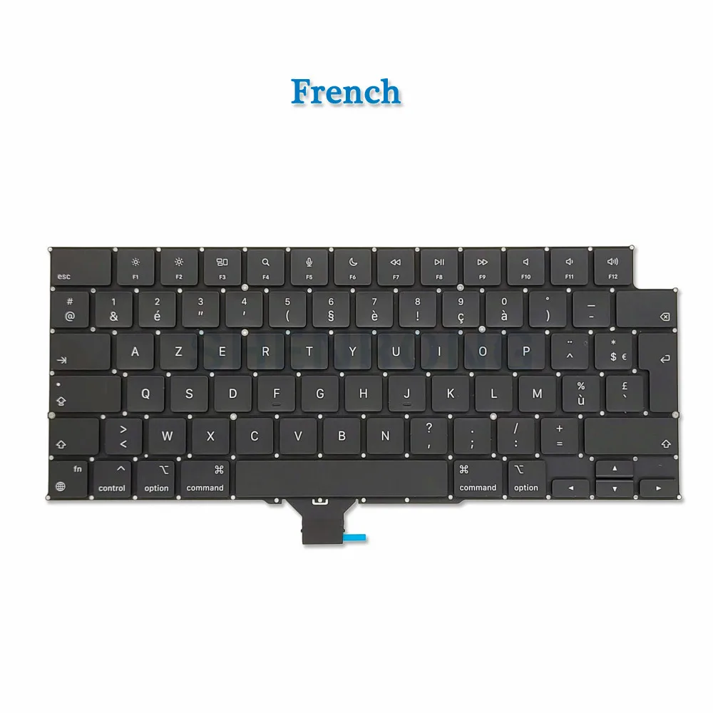 A2485 A2442 Keyboard For Macbook Pro M1 Retina 14