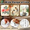 Marie's 1pc Chinese  Calligraphy Brush,Jianhao/Wolf Hair/Wool for Painting,Writing,Official Script,Regular Script,Cursive Script 5