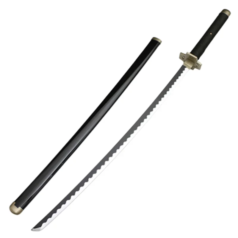 Hotest Cosplay Roronoa Zoro 41inch Katana Purple Ghost White/Black