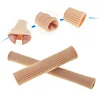 1pc Feet Corrector Finger Corrector Insoles Fabric Gel Silicone Tube Bunion Toes Fingers Separator Divider Protector 3