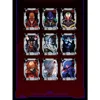Original EVA Evangelion Card Collection Booster Box Ikari Shinji Ayanami Cute Cartoon Quicksand Card Children's Birthday Gifts 4