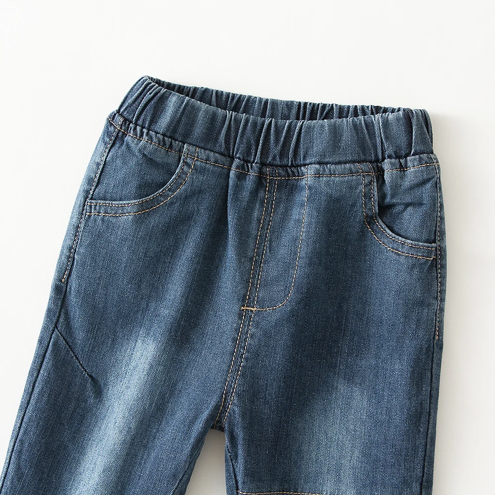 Baby Boy Denim Pants Children Casual Pants Infant Girls Jeans Toddler Trousers Fashion Kids Baby Clothes 6