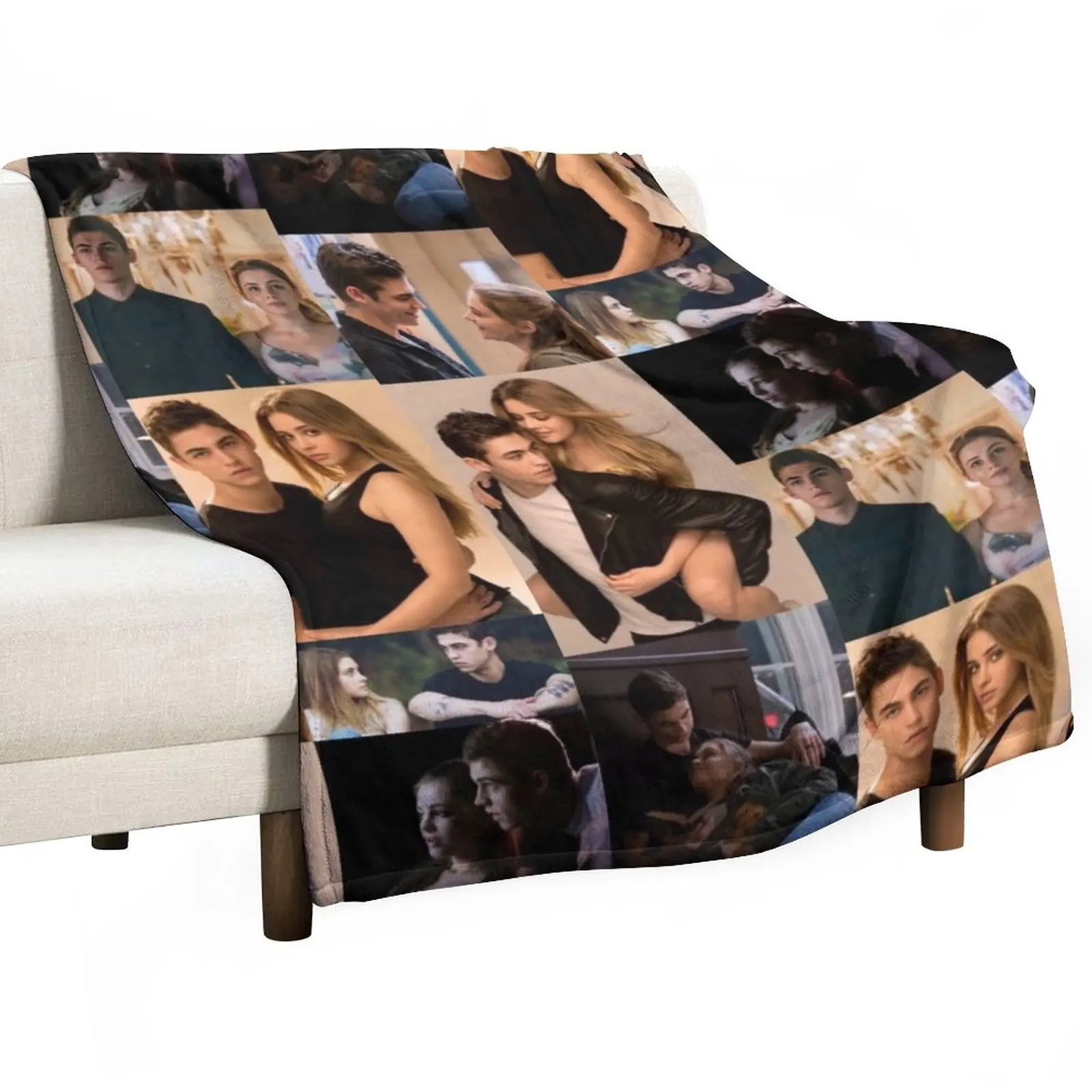 

Hessa Photo Edit Throw Blanket warm for winter Fluffy Softs Blankets