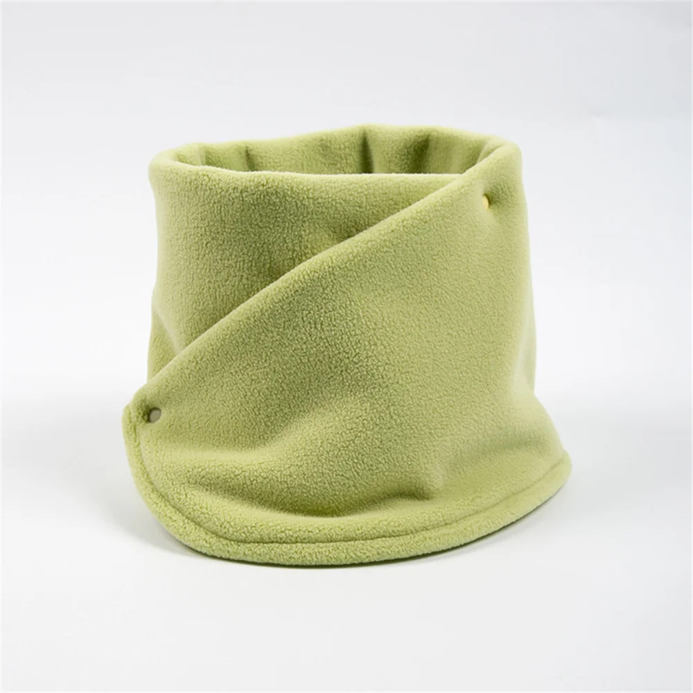 وشاح الشتاء للأطفال الدافئة الطفل وشاح من الصوف الرقبة أدفأ دائرة التزلج تسلق وشاح الرقبة والأوشحة للأطفال سنود طوق