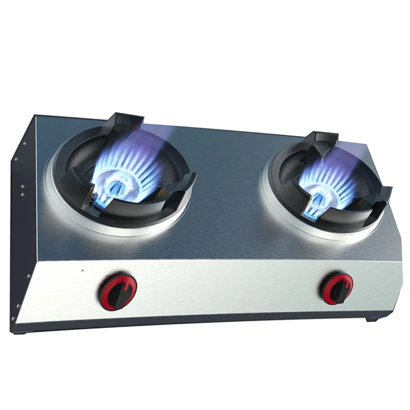 Medium And High Pressure Stove Gas Stove Household High-Fire Power Double Stove Gas Liquefied Petroleum Gas Violent Fire Stove