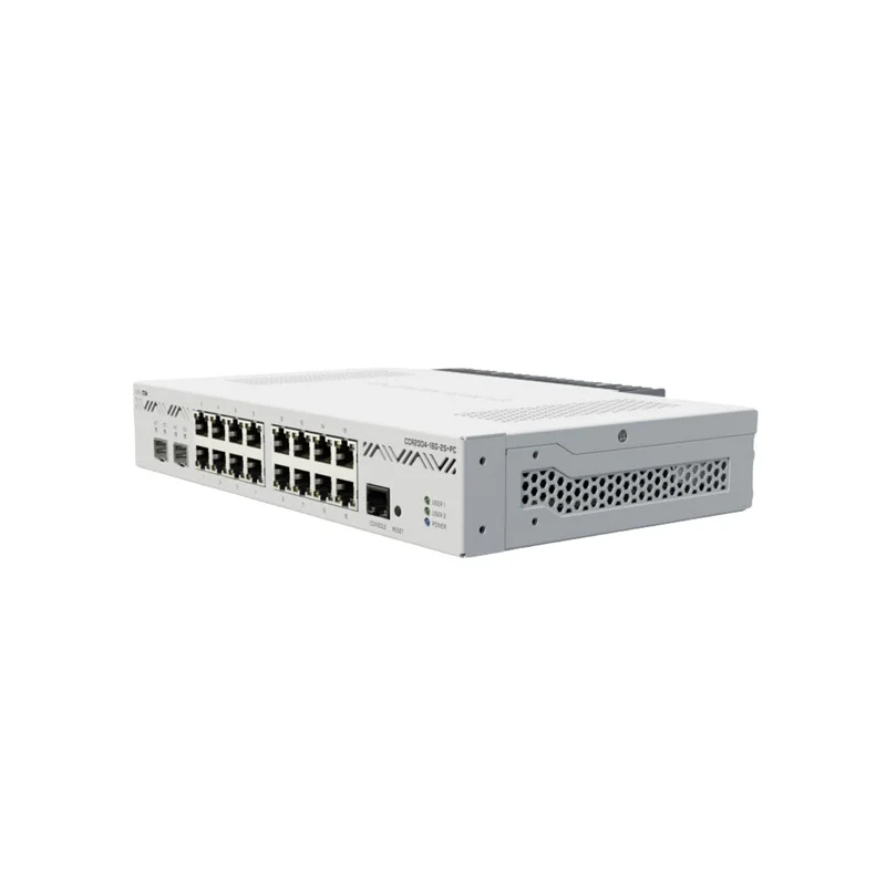 

Gigabit Ethernet Ports MIKROTIK CCR2004-16G-2S+