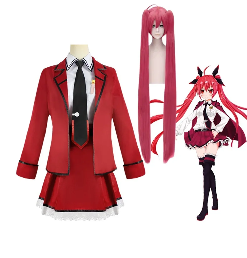 

Anime Date A Live Kotori Itsuka Cosplay Costume wig
