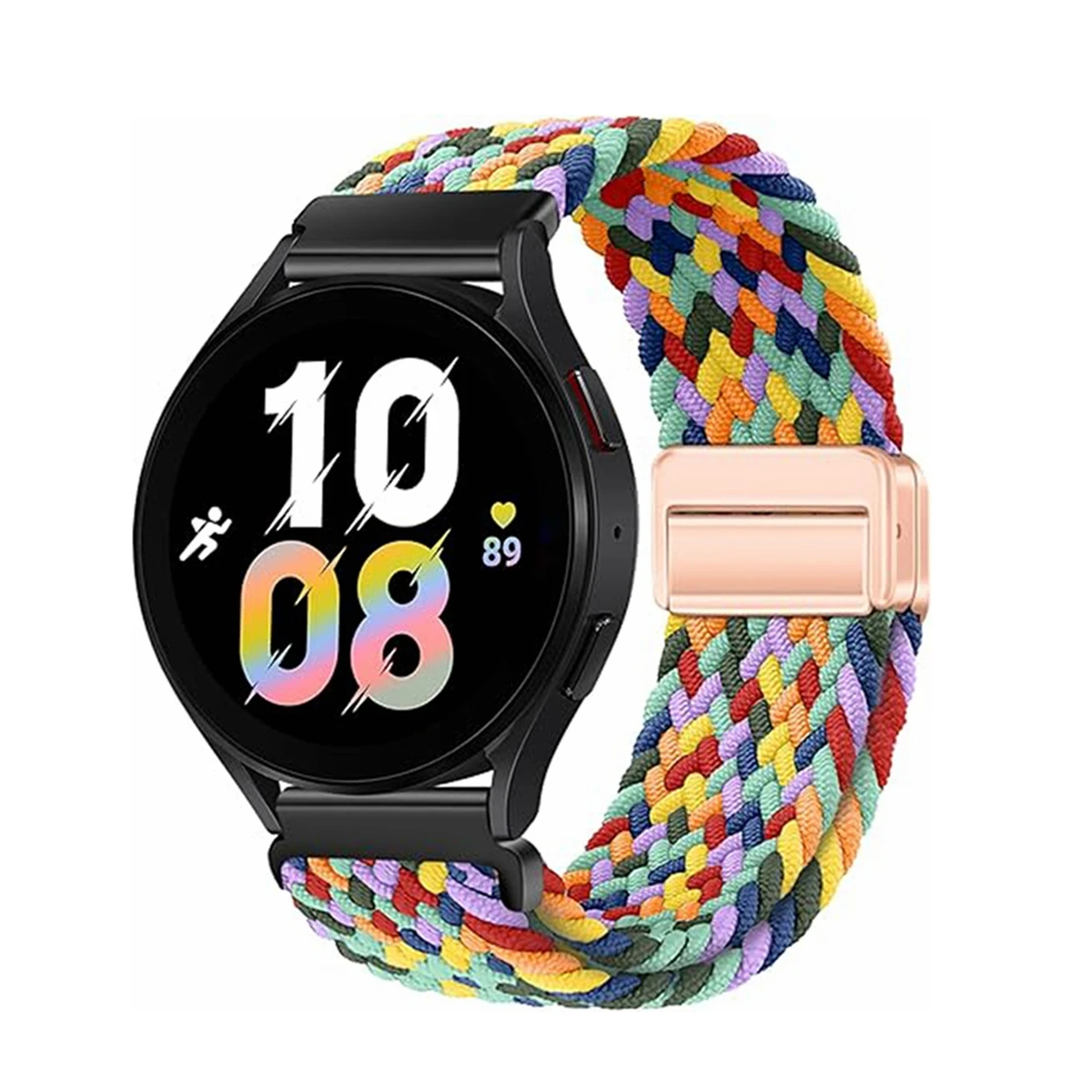 Quick Release Braided Loop Magnetic Watch Strap - Available in Multiple Sizes