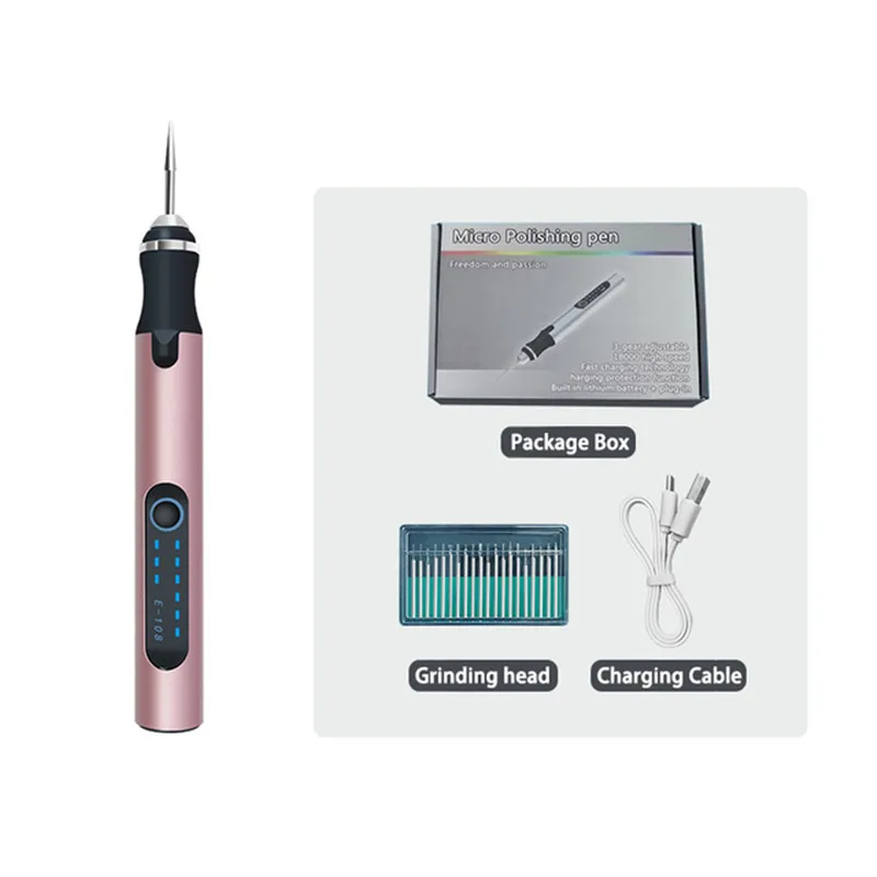 

Mini Electric Rechargeable Grinder Machine Engraver Pen Cordless Drill Rotary Power Tools for Carving Polishing Grinding