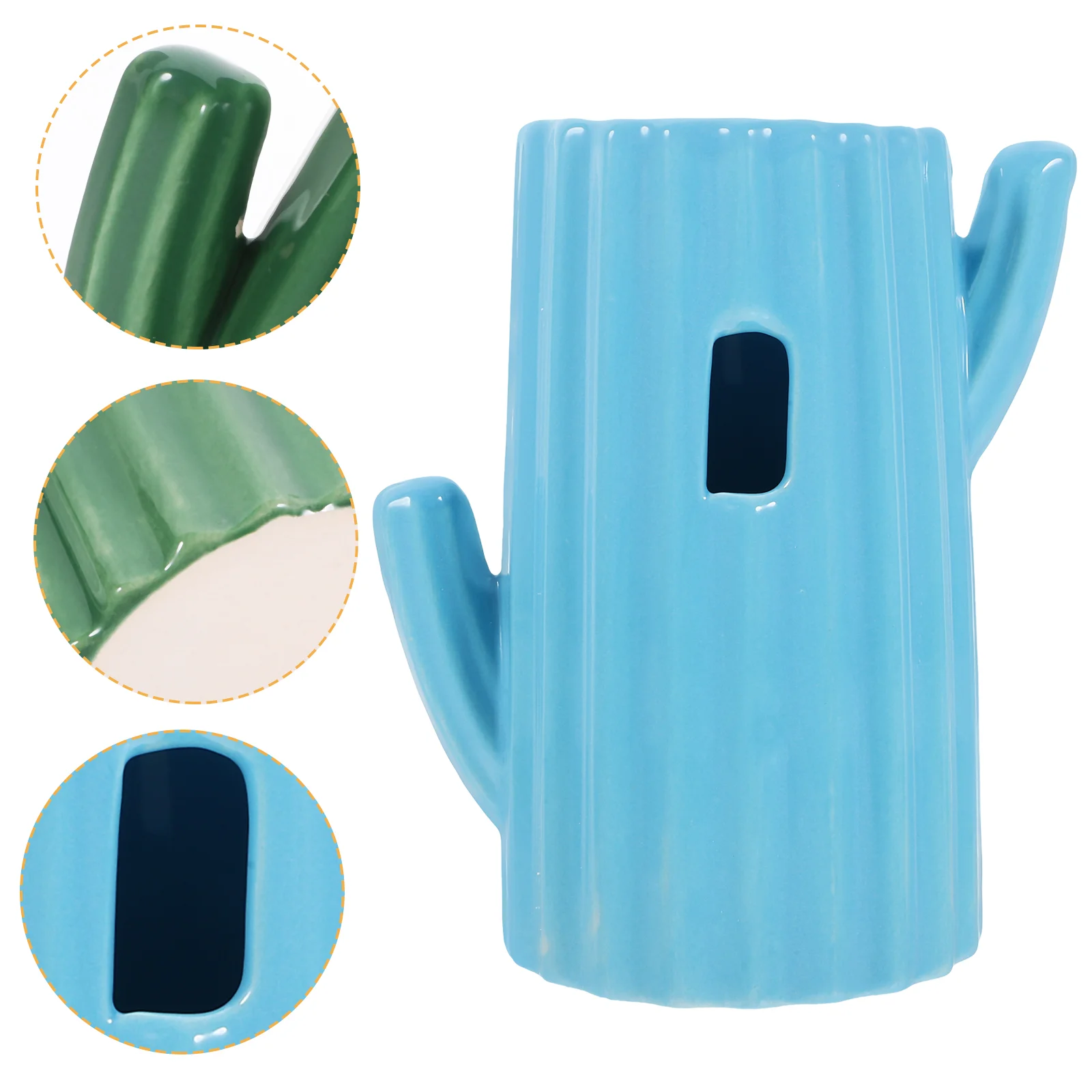 

Hamster Water Bottle Gerbils Stand Rack Dispenser Kettle Ceramic Pet Holder Ceramics