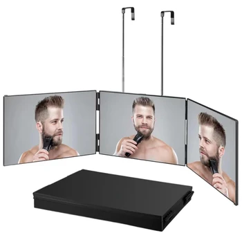 S Travel 360° Trifold Vanity Makeup Mirror – Adjustable & Foldable 2