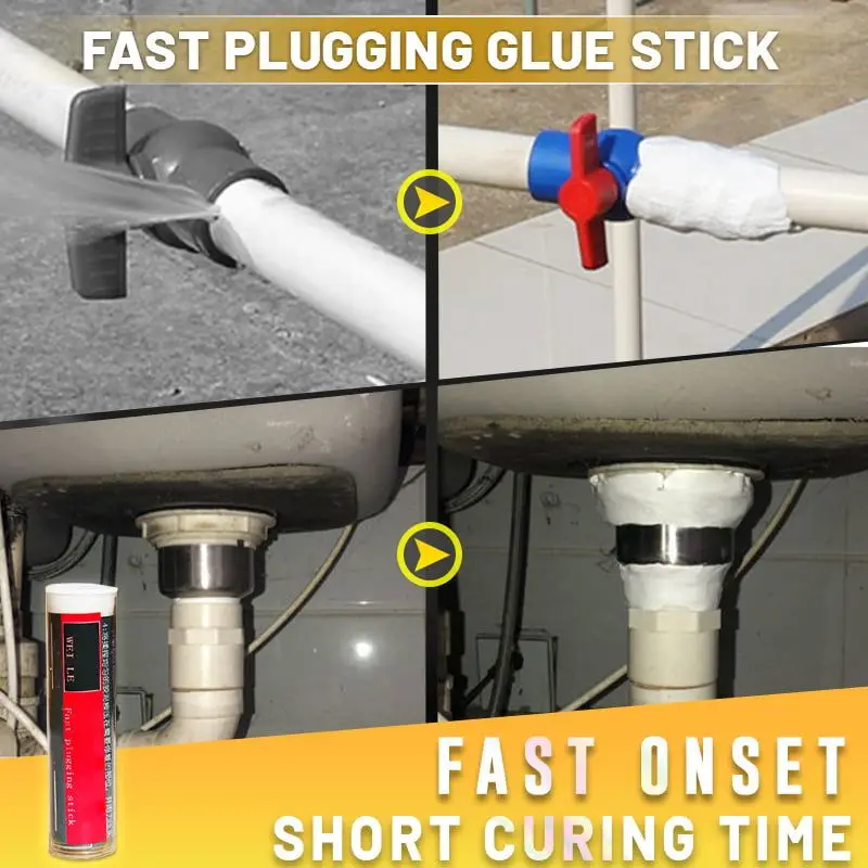 Fast Plugging Glue Stick Universal Pipe Leaking Quick Mending Gap Crack Holes Seal Repair Fill Metal Plastic Steel Mud For Home sealant paste epoxy putty repair