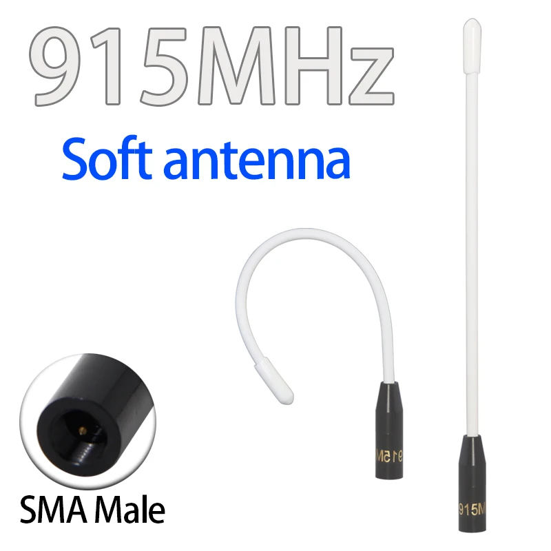 LoRa 915MHz 휩 안테나 902-928MHz 906MHz 923MHz 메쉬태스틱 LORA32 ESP32 모듈용 장거리 SMA 타입 옴니 안테나 색상