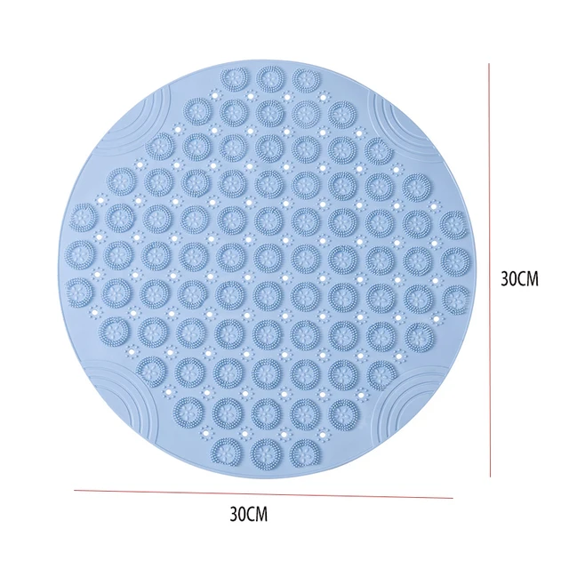 Non-Slip Round Bath Mat 4